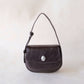 The Yuna Saddle Bag - Dark Coffee
