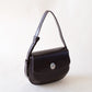 The Yuna Saddle Bag - Dark Coffee