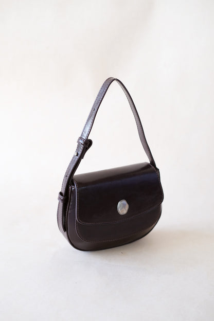 The Yuna Saddle Bag - Dark Coffee