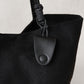 The Signature Soft Shoulder Bag - Classic Black