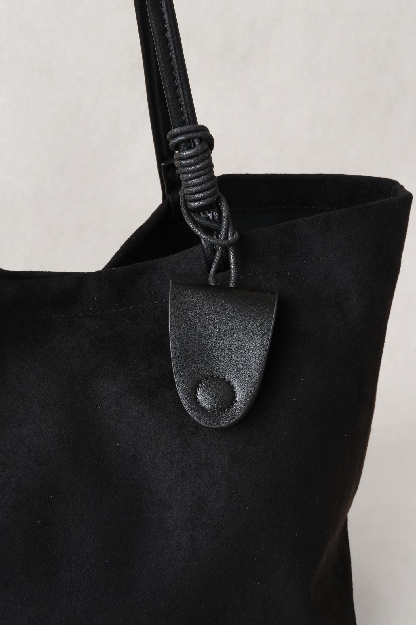 The Signature Soft Shoulder Bag - Classic Black