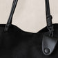 The Signature Soft Shoulder Bag - Classic Black