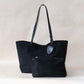 The Signature Soft Shoulder Bag - Classic Black