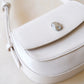 The Yuna Saddle Bag - White