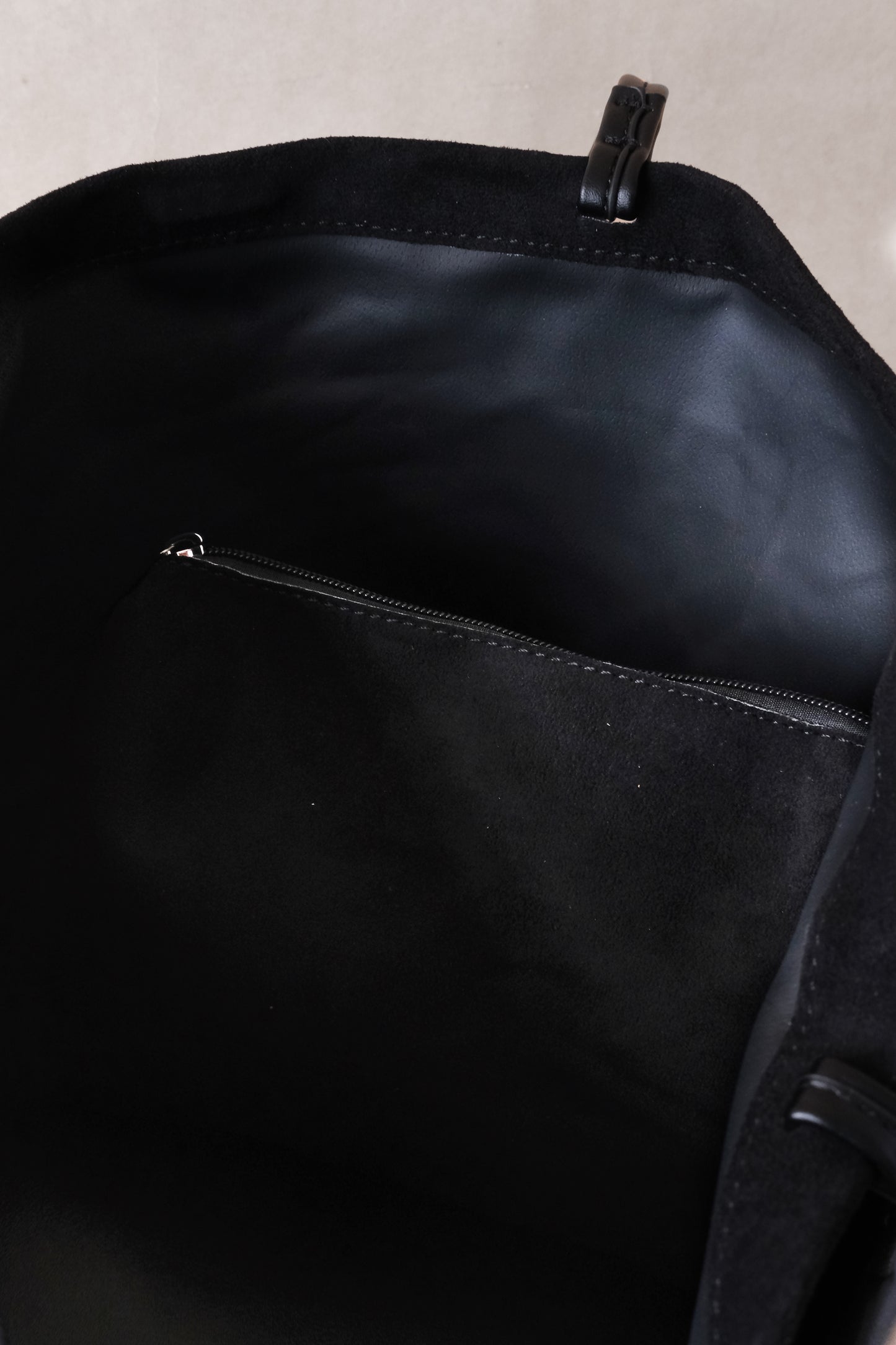The Signature Soft Shoulder Bag - Classic Black