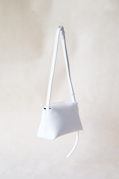 The Hana Box Bag - White