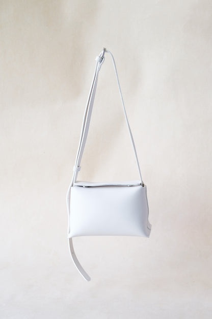 The Hana Box Bag - White