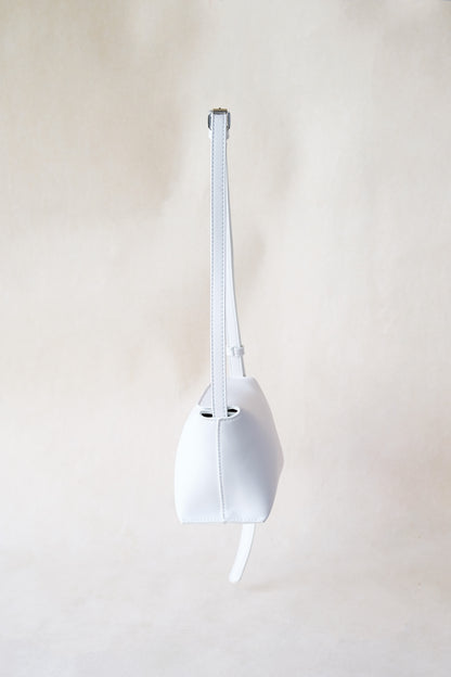 The Hana Box Bag - White