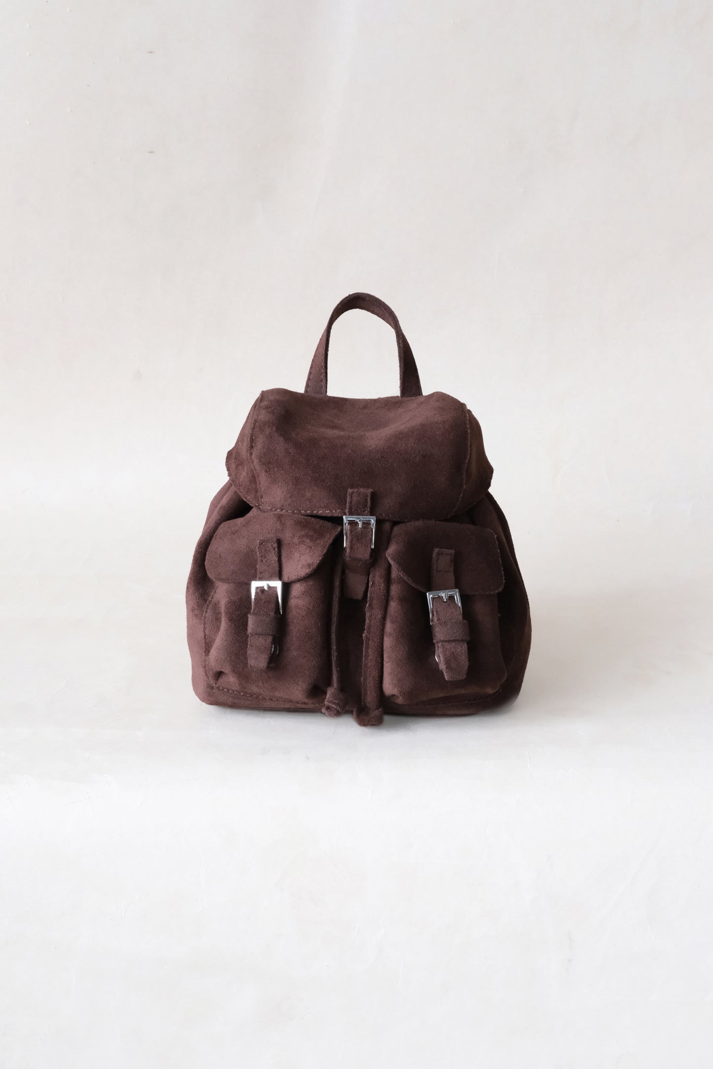 Camille Petite Backpack - Coffee