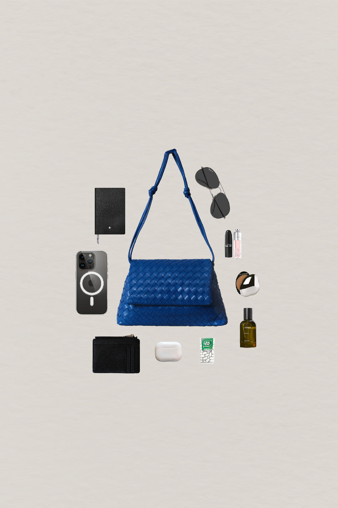 Artisan Classic Messenger Bag - Berlin Blue