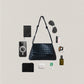 Artisan Classic Messenger Bag - Shinny Black