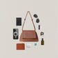 Artisan Classic Messenger Bag - Shinny Chestnut