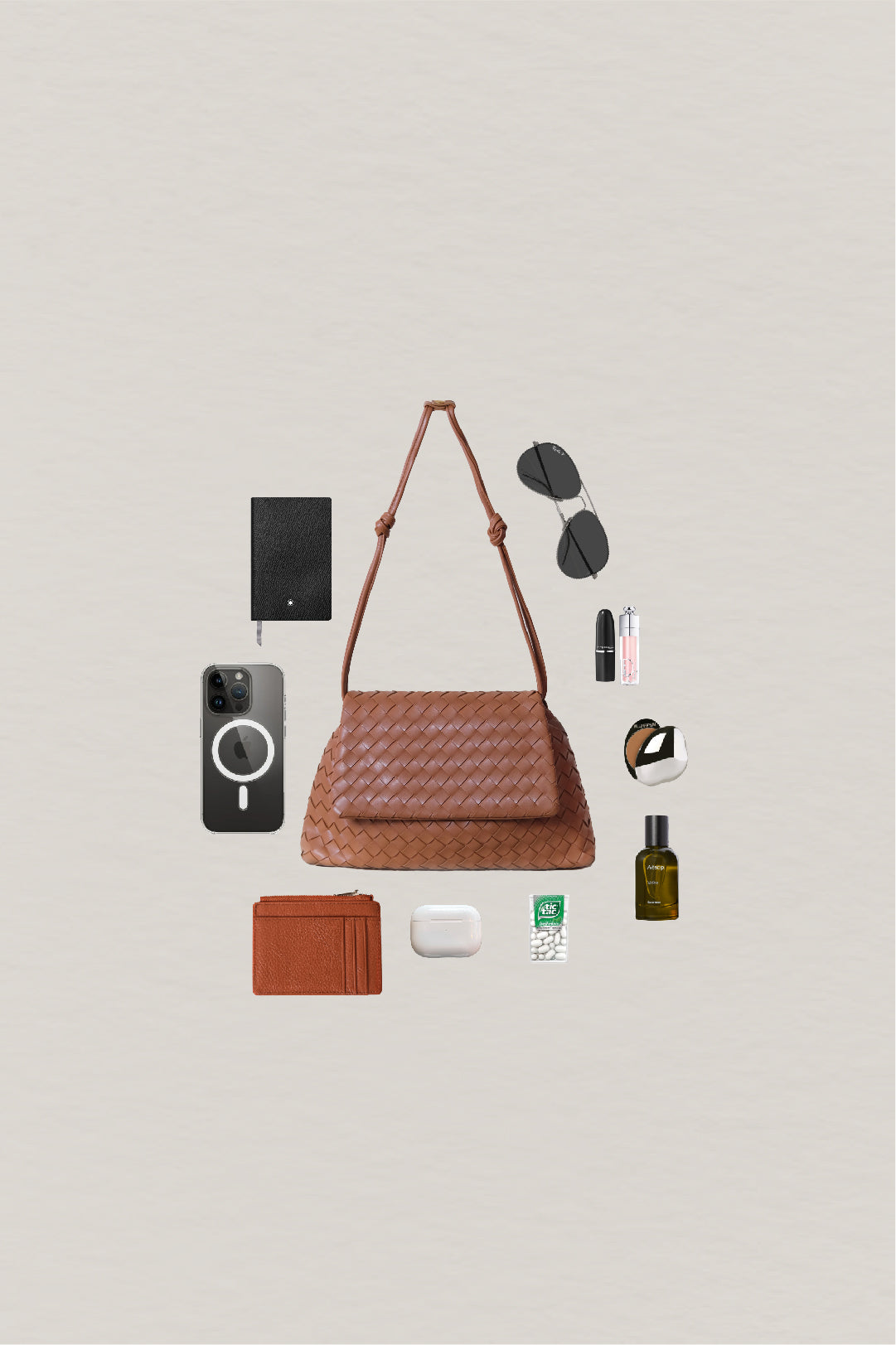 Artisan Classic Messenger Bag - Shinny Chestnut