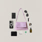 Artisan Classic Messenger Bag - Lotus Pink