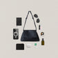 Artisan Classic Messenger Bag - Charcoal Gray