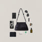 Artisan Classic Messenger Bag - Black Currant