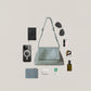 Artisan Classic Messenger Bag - Mineral Green