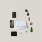Artisan Classic Messenger Bag - Cream White