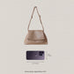 Artisan Classic Messenger Bag - Almond