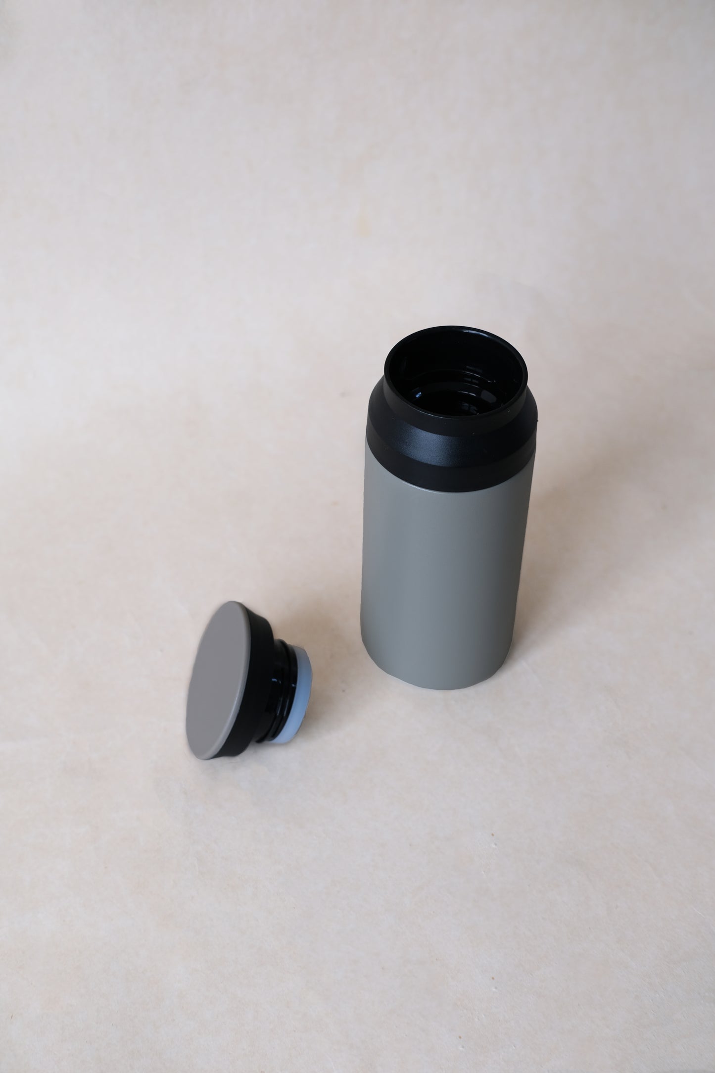 Minimalist Insulated Mug - Grey