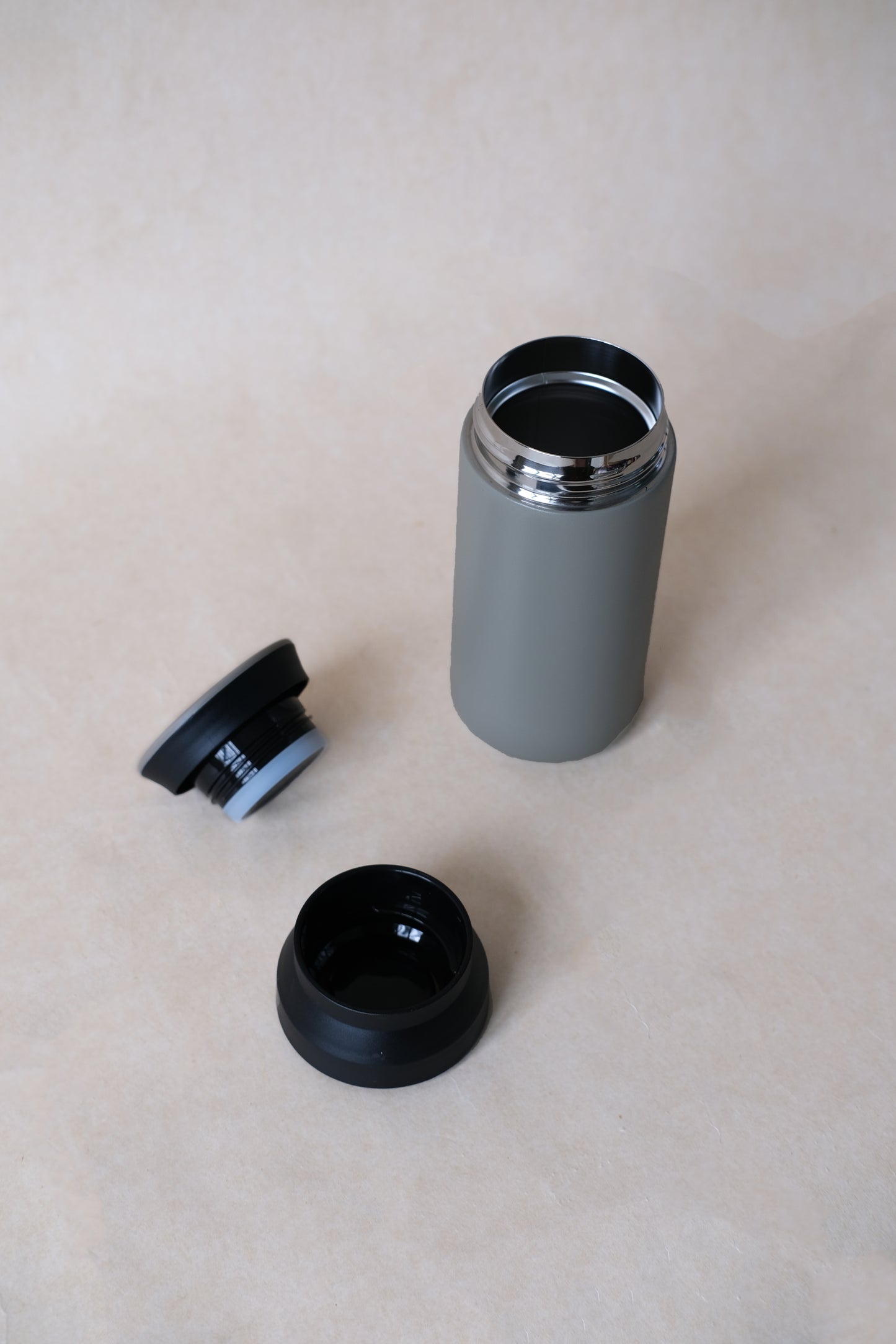 Minimalist Insulated Mug - Grey