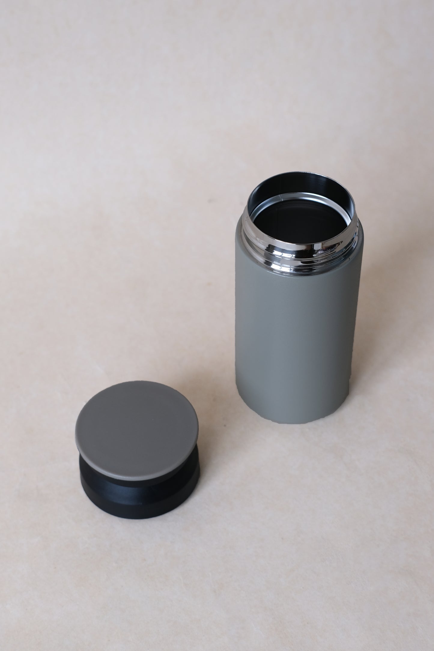Minimalist Insulated Mug - Grey