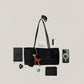 Classic Avenue Tote - Classic Black (With Charm)