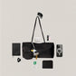 Classic Avenue Tote - Coffee (With Charm)