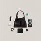 Artisan Grace Basket Bag - Coffee