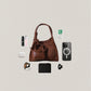 Artisan Grace Basket Bag - Chestnut