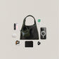 Artisan Grace Basket Bag - Olive Green