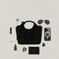 Artisan Claire Basket Bag - Classic Black