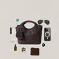Artisan Claire Basket Bag - Coffee