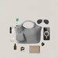 Artisan Claire Basket Bag - Stone Gray