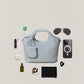 Artisan Sophia Basket Bag - White