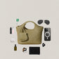 Artisan Sophia Basket Bag - Ginger Yellow