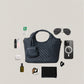Artisan Sophia Basket Bag - Charcoal Black