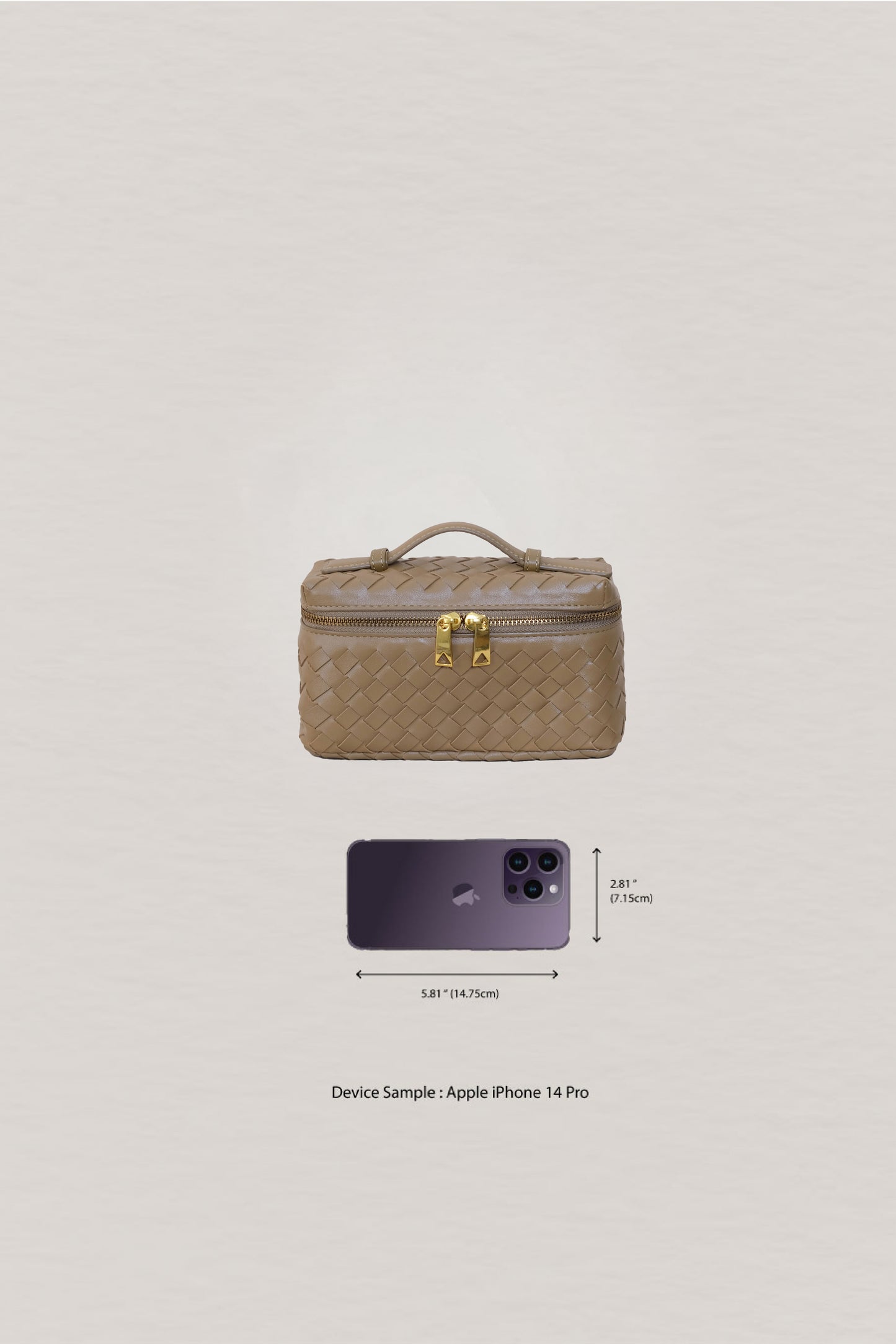 Artisan Aurelia Mini Box - Khaki