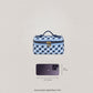 Artisan Aurelia Mini Box - Blue & White Gingham