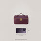 Artisan Aurelia Mini Box - Wine Red