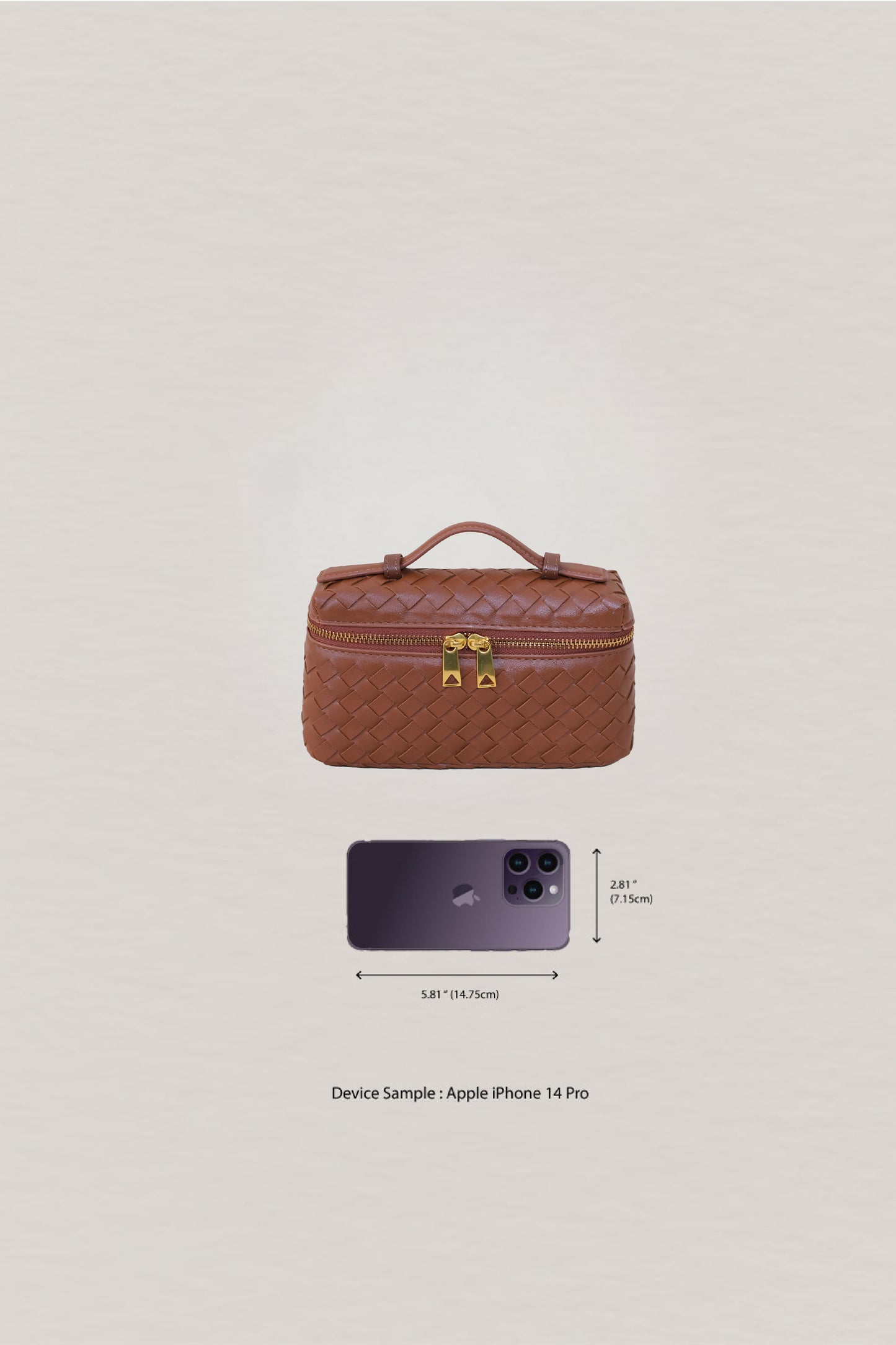 Artisan Aurelia Mini Box - Chestnut