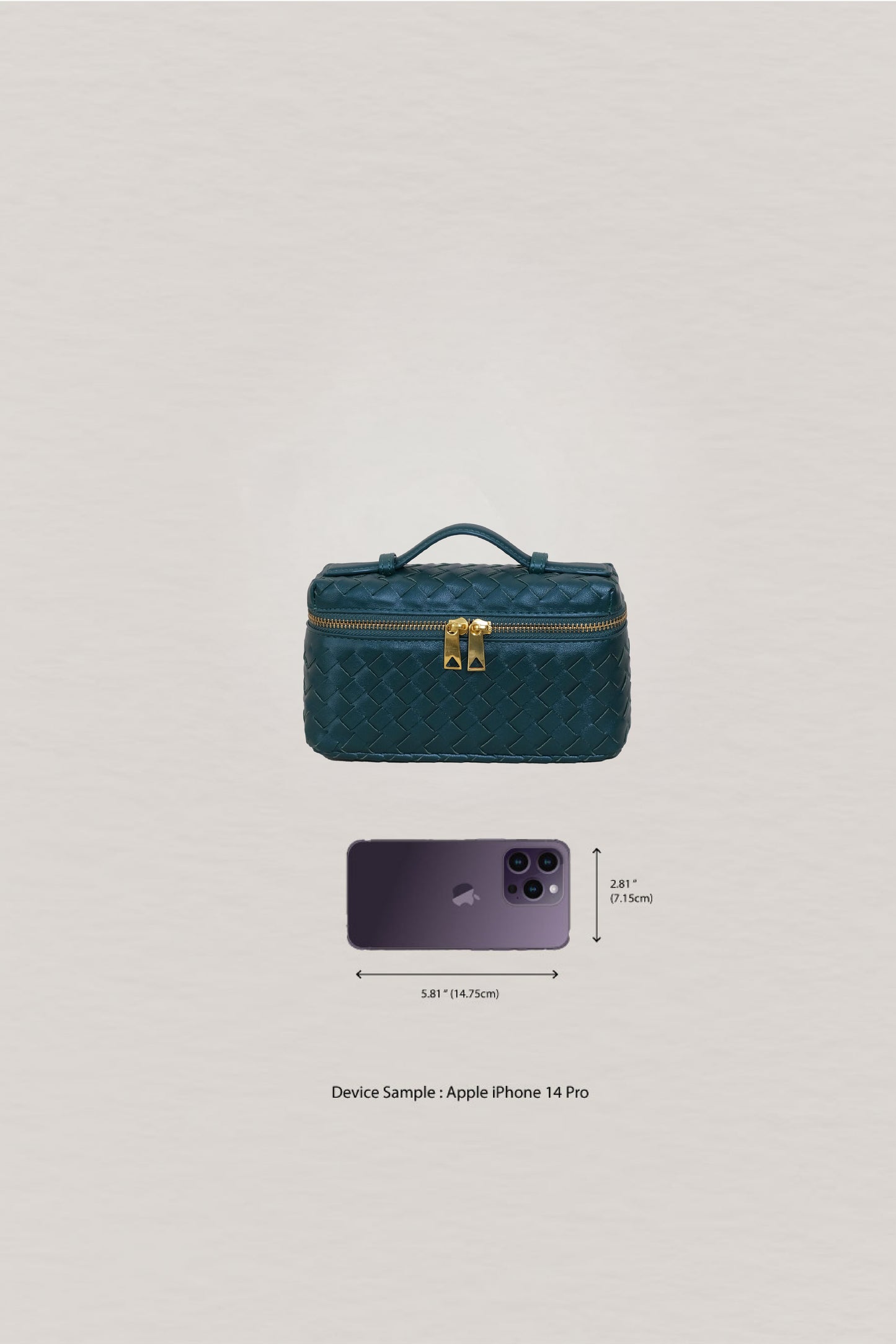 Artisan Aurelia Mini Box - Emerald