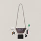 Mini Artisan Satchel - Greyish Brown