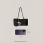 Classic Avenue Tote - Coffee (With Charm)