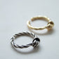 Knot Simple Ring in Sterling Silver
