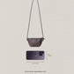 Mini Artisan Satchel - Greyish Brown