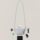 Mini Artisan Satchel - Cream White