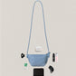Mini Artisan Satchel - Dusty Blue