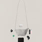 Mini Artisan Satchel - White Sand