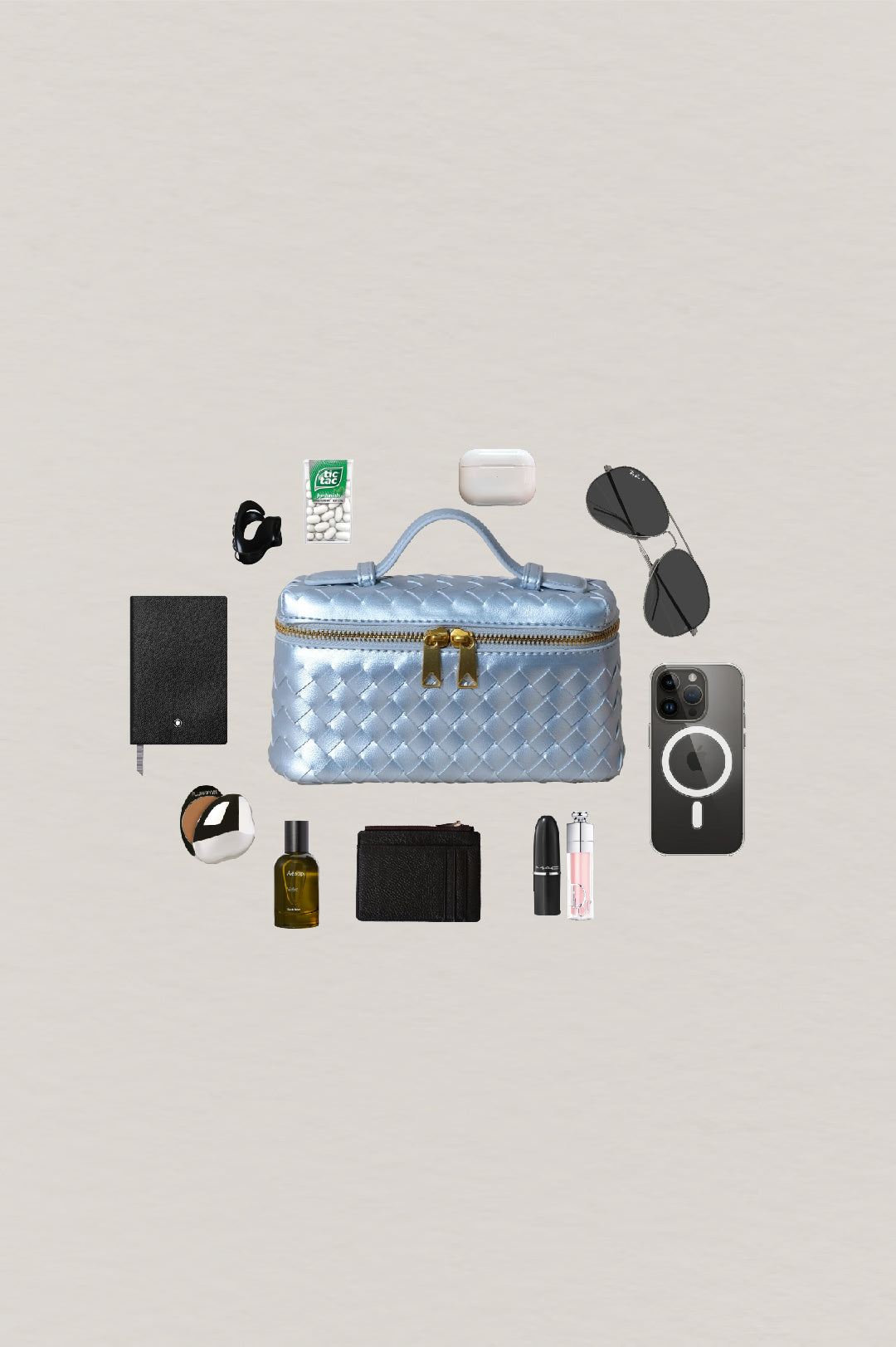 Artisan Aurelia Mini Box - Satin Silver